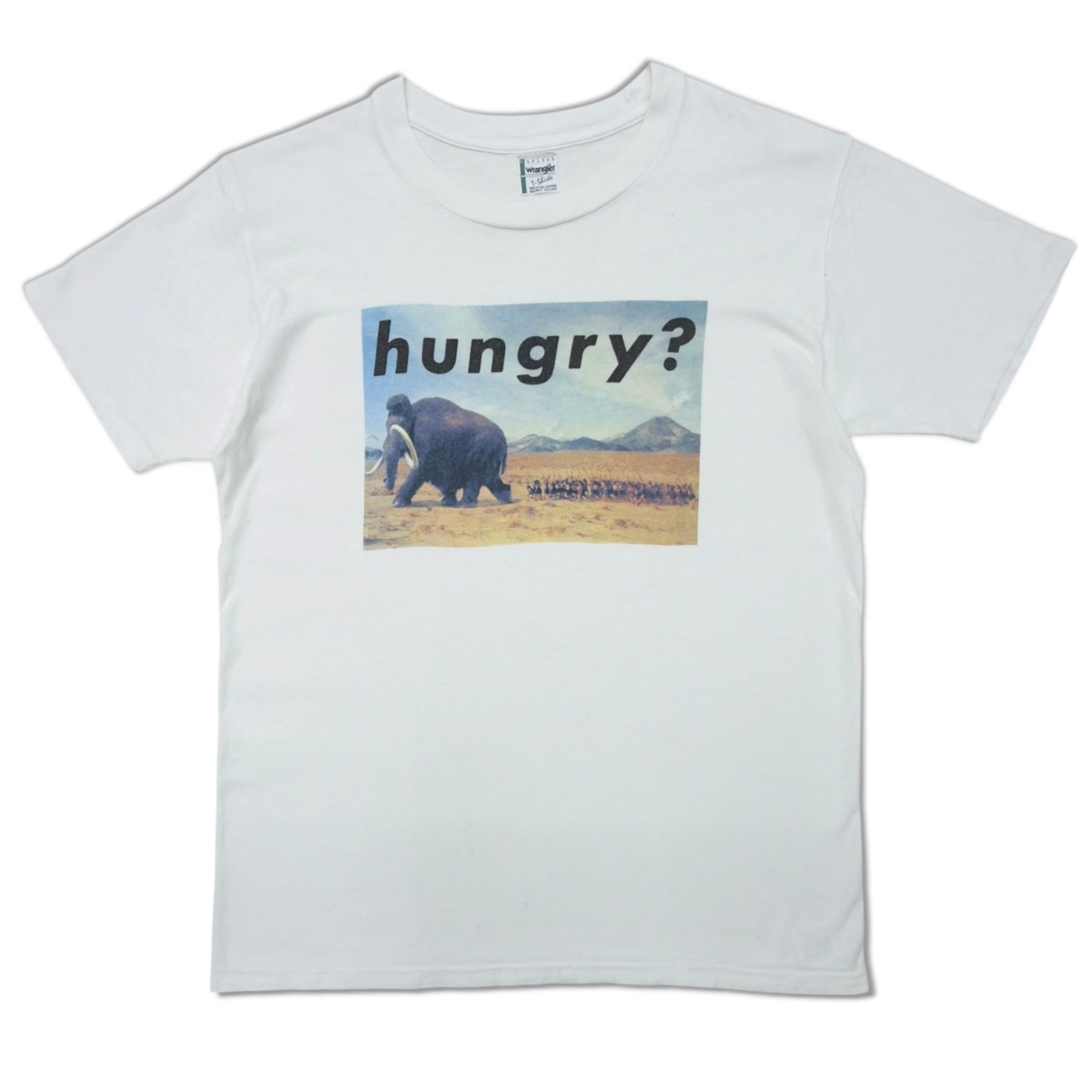 【wrangler】Tee ラングラー　Tシャツ　カップヌードル　広告