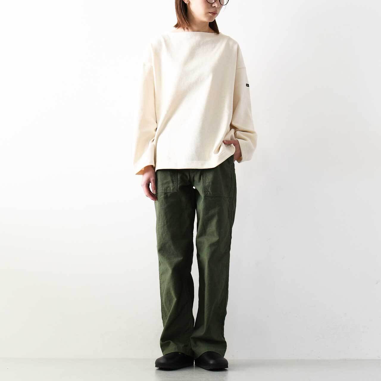 SAINT JAMES [20JC OUES LOOSE SOLID -ECRU] [20jcls-ecru] セント