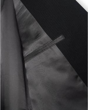refomed "Sebiro" JACKET〔BLACK STRIPE〕"
