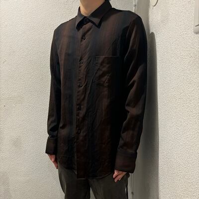 Ernest W Baker アーネストダブルベーカー グラデーションストライプ 