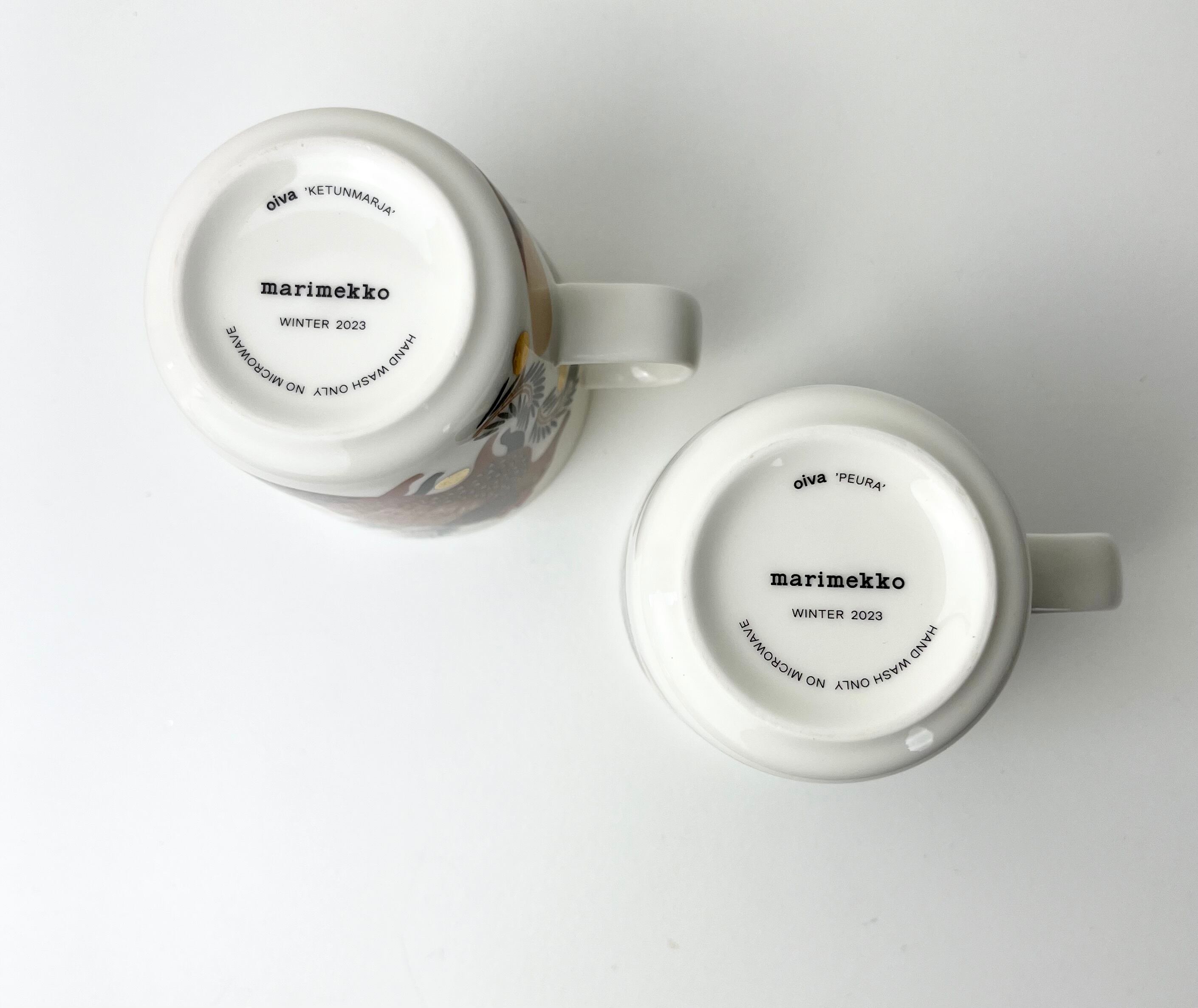 Ketunmarja&Peura マグカップセット 北欧雑貨 marimekko マリメッコ