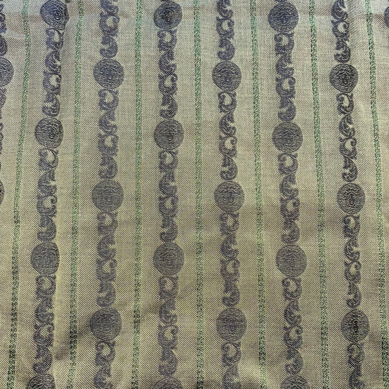 vintage GIANNI VERSACE stripe woven shirt