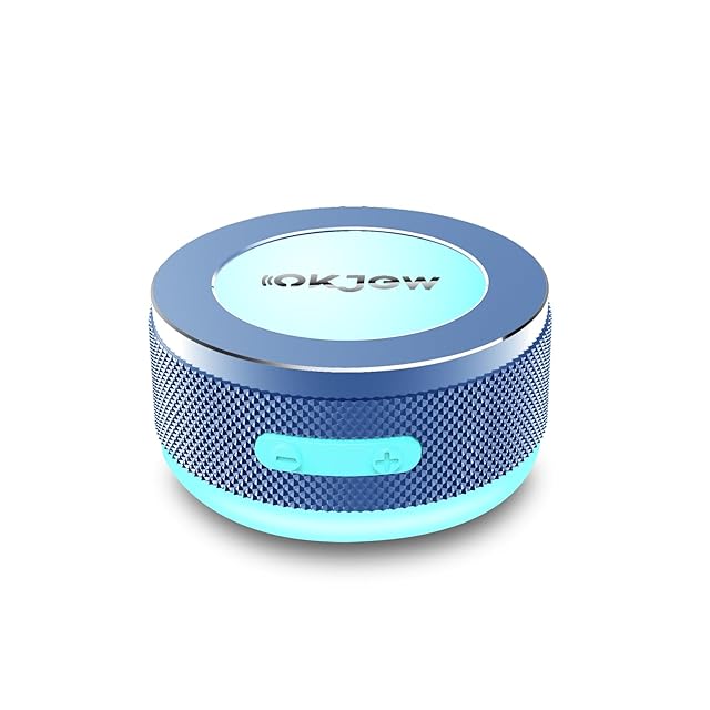 Okjew 骨伝導スピーカー Bluetoothスピーカー 振動スピーカー