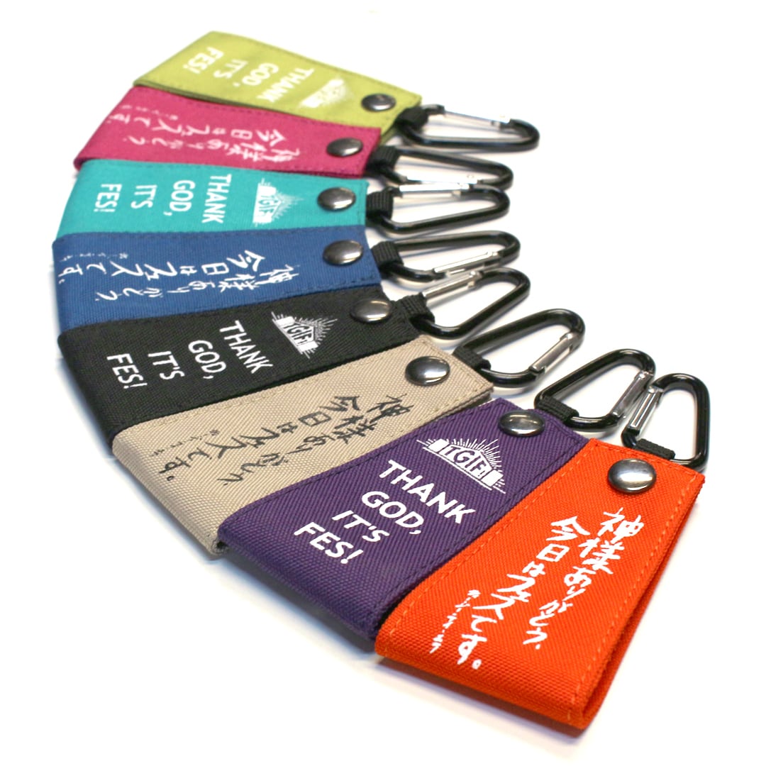 NEW COLOR追加! TGIF! カラビナ付きタオルホルダー