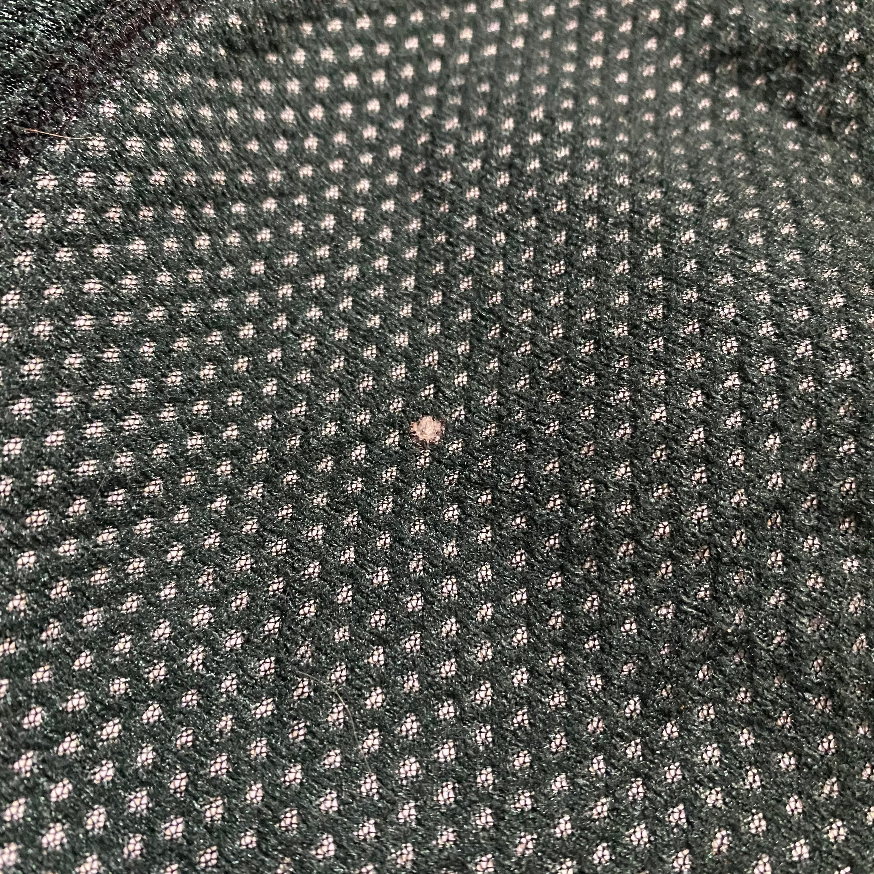 PATAGONIA black pile fleece vest “retro” made in U.S.A | NOIR ONLINE