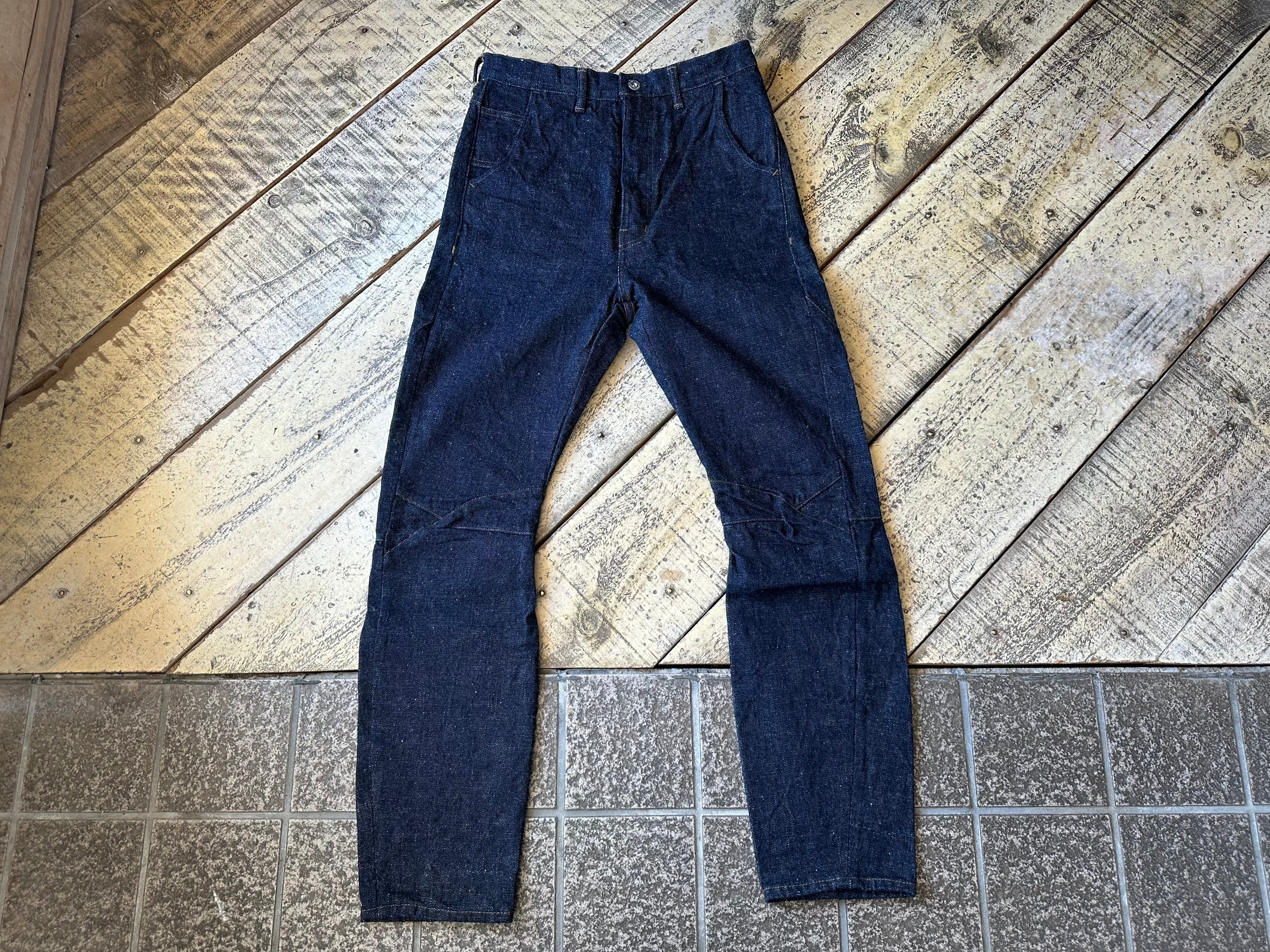 FULLCOUNT x ISAMU KATAYAMA BACKLASH / 15.5oz ZIMBABWE COTTON JEANS