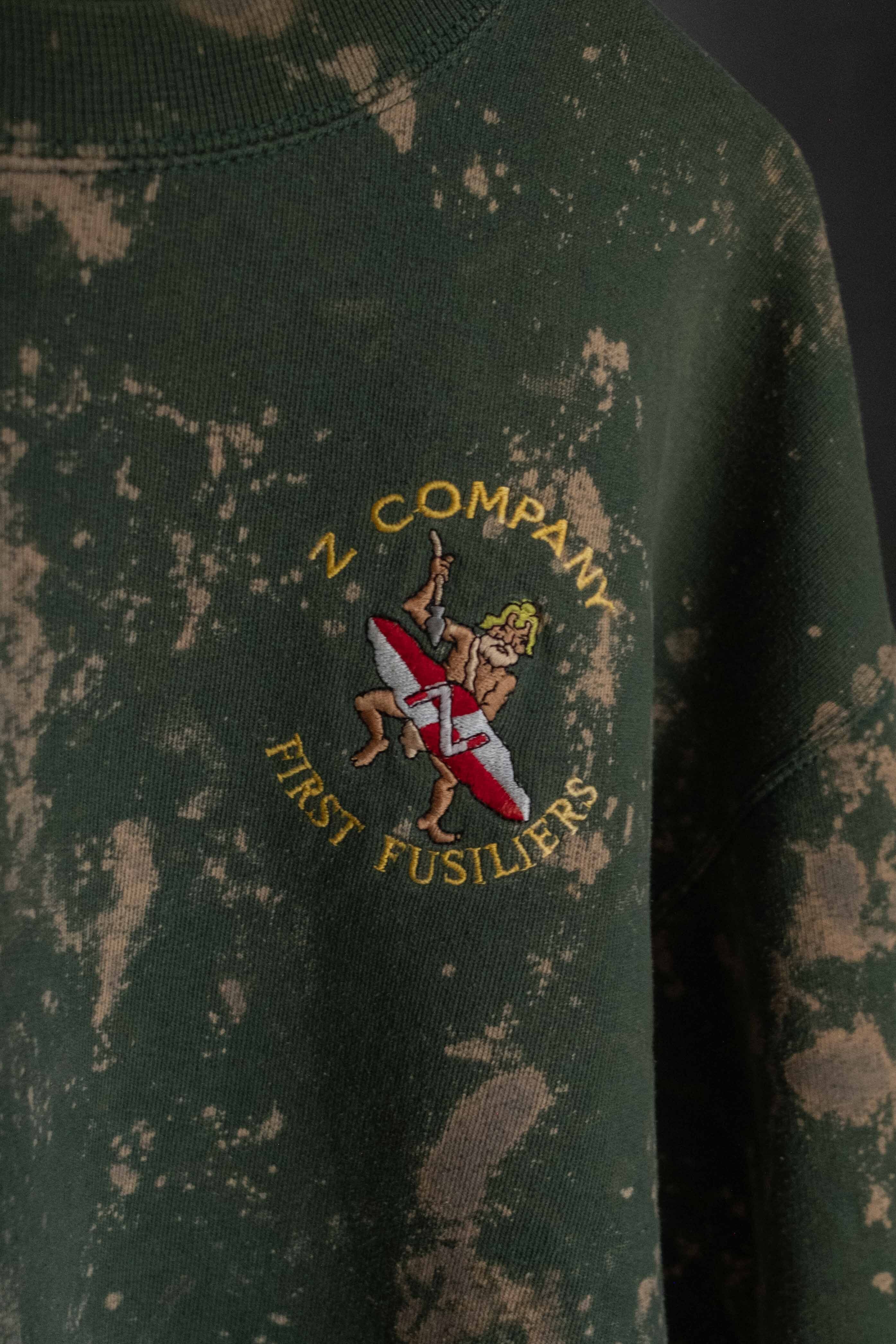 イギリス軍 ブリーチ加工のトレーニングスウェット15 | militaria & encore