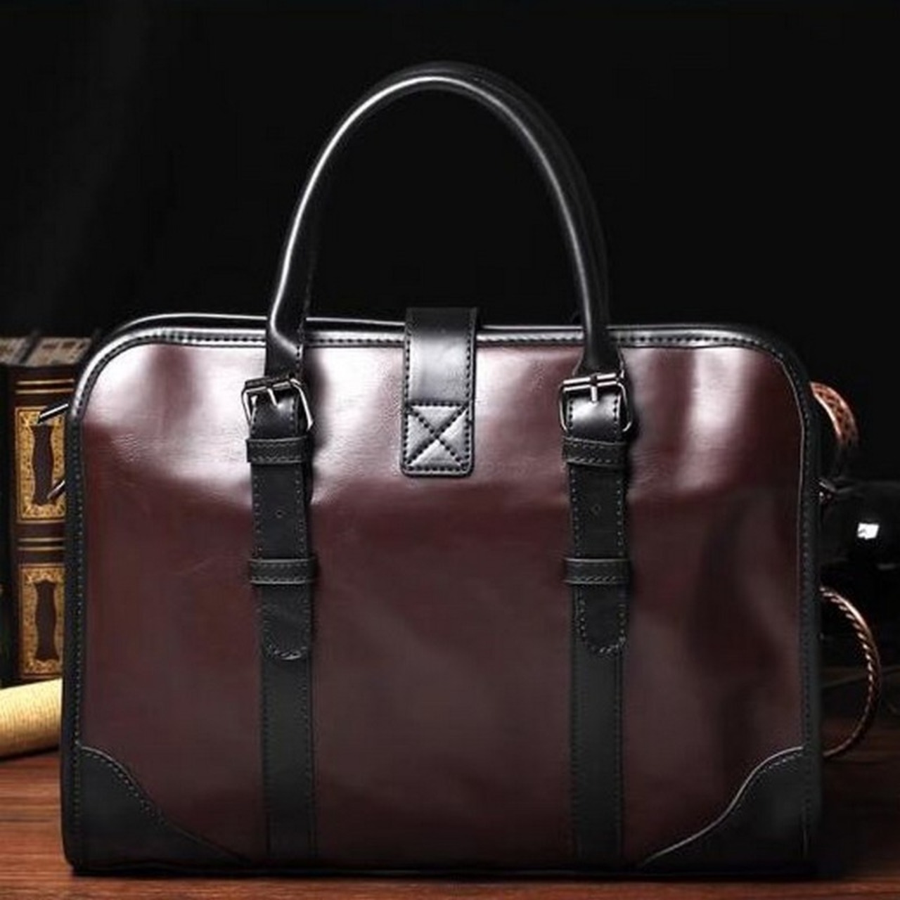 briefcase handbag 00391