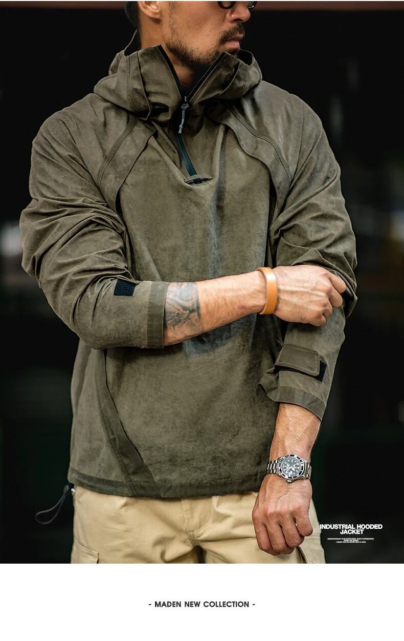 メーカー純正品[充電不要 1年保証] Fuubobrain フードジャケット