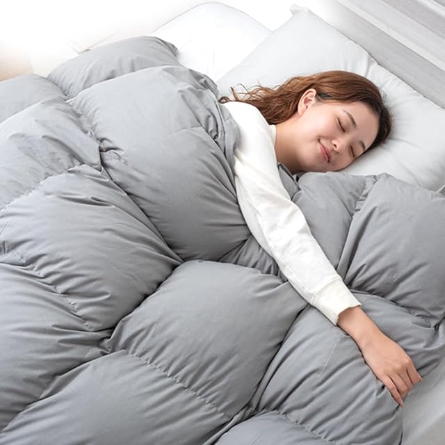 タンスのゲン 羽毛布団 シングル【コインランドリーで洗える！】 W防