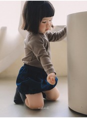 韓国子供服 / 26winter / MELMEL / ノンフェードショートブルマ / キッズ / 冬服 *XXS~S*