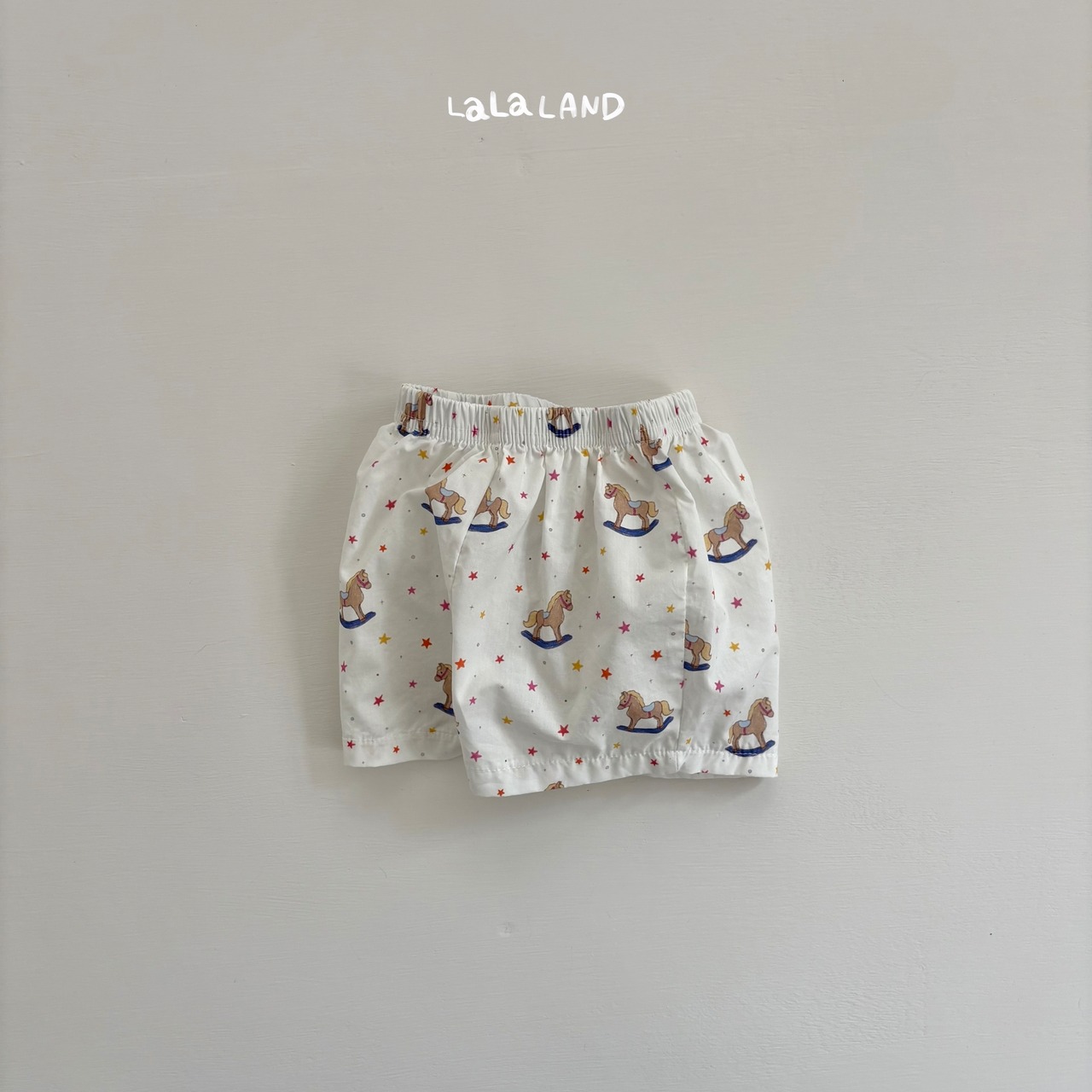 【取寄/韓国直送】LALALAND 26/SM （Baby）イラストパンツ｜夏服｜韓国子供服