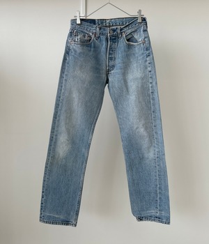 -Levi's- Vintage 90s W29L30 501 Denim pants made in USA