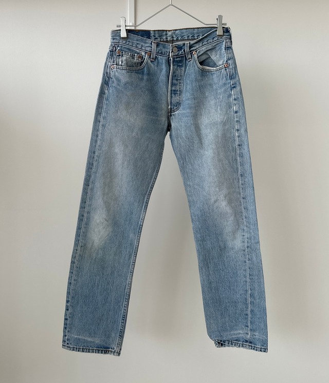-Levi's- Vintage 90s W29L30 501 Denim pants made in USA
