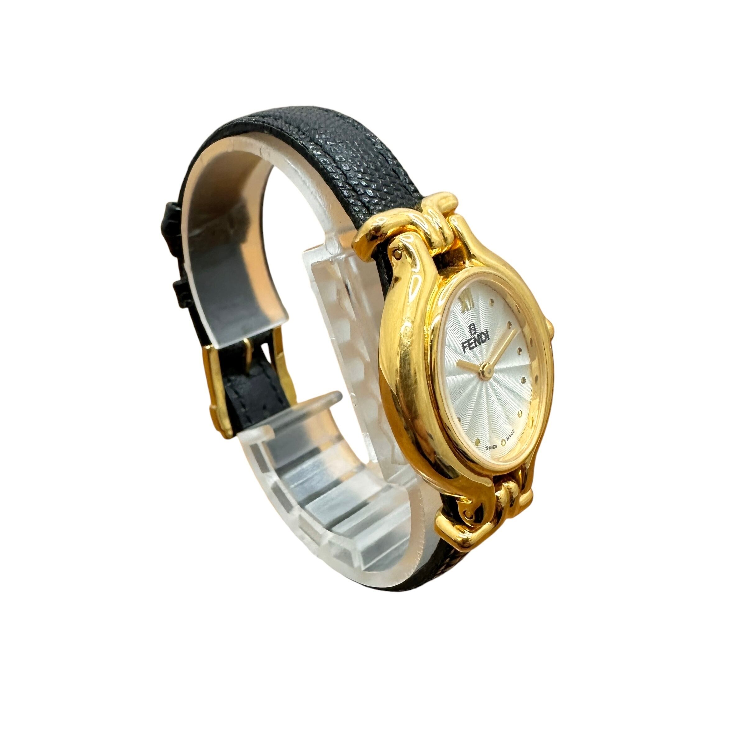 FENDI 腕時計 640L カメレオン チェンジベルト 7本付きスイス製 