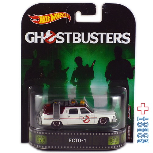 ホットウィール ゴーストバスターズ ECTO-1 1/64