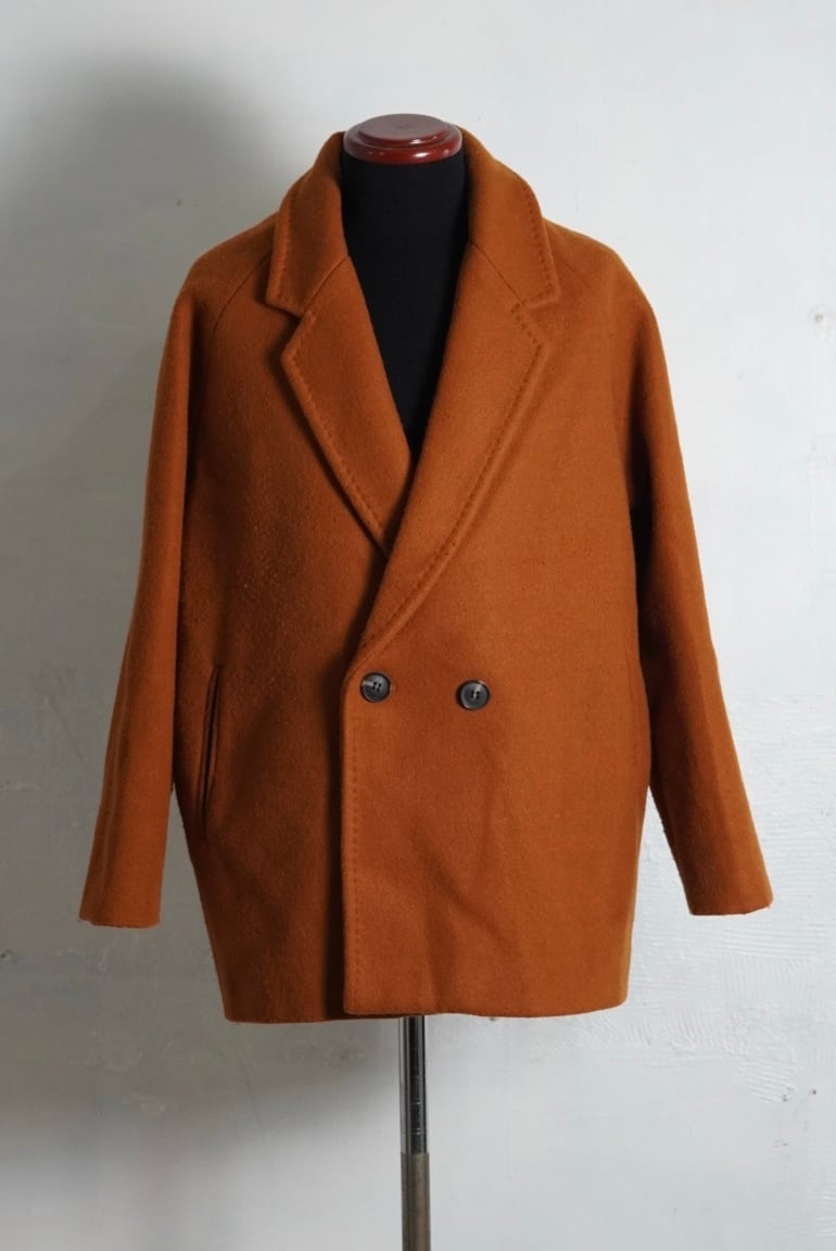 Wool Short Length Jacket
