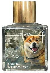 Colours of Dogasy 柴犬ののんびりグリーン | Profax Japan Co.