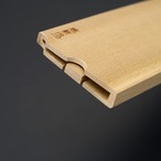 庖斬巴　爪付き木鞘　牛刀２４０用　IK-007