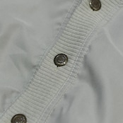 MALAGRIDA COLLECTION design smooth blouson cardigan