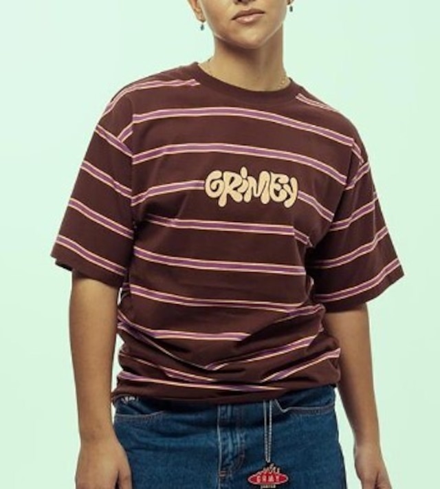 CAMISETA GRIMEY BLOODSUCKEROVERSIZED　BROWN　