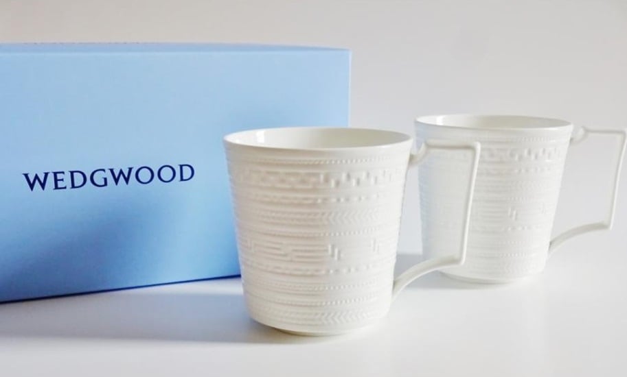【新品】ウェッジウッド インタグリオ マグ ペア ウェッジウッド インタグリオ マグカップ ペアギフトセット