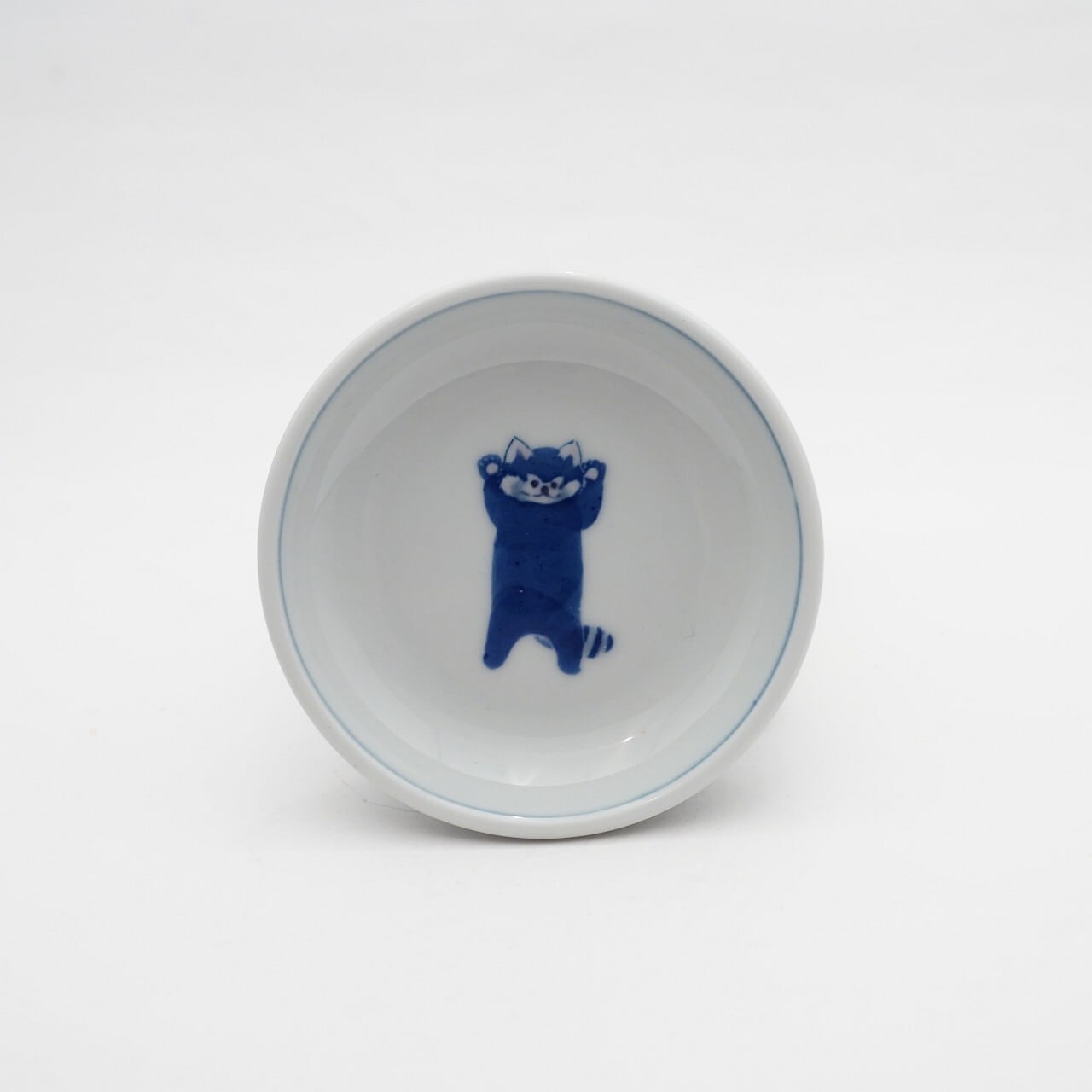 【二月窯】豆皿レッサーパンダ A