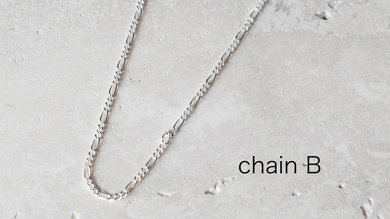 Emerald valley necklace《silver925》【受注製作】