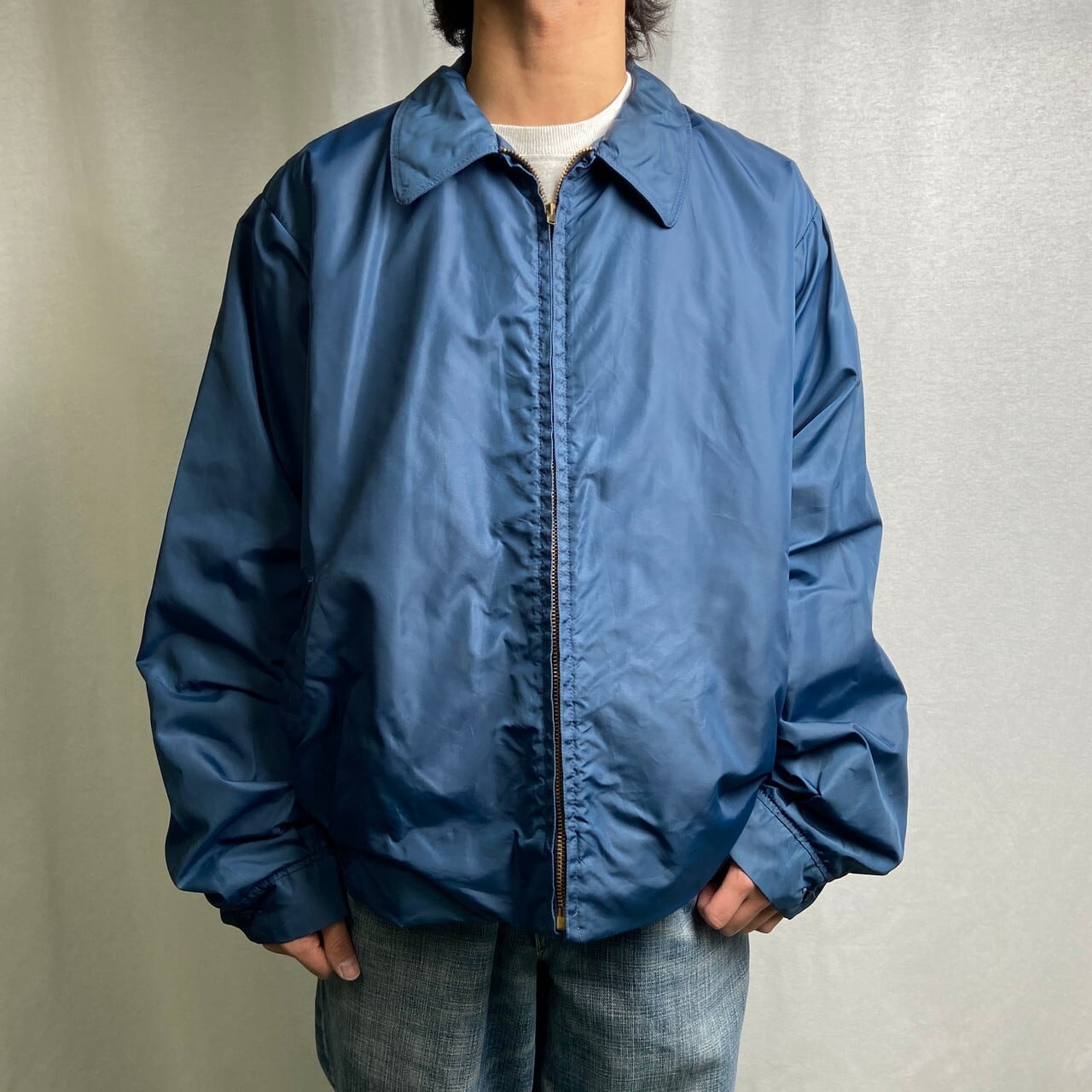 60年代 USA製 McGREGOR マクレガー ナイロンアンチフリーズ 裏ボア  