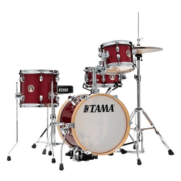 TAMA / CLUB-JAM KITクリーム・マーブルドラムセット Tama Club-JAM LJK48S 4-piece Shell Pack with Snare Drum - Cream