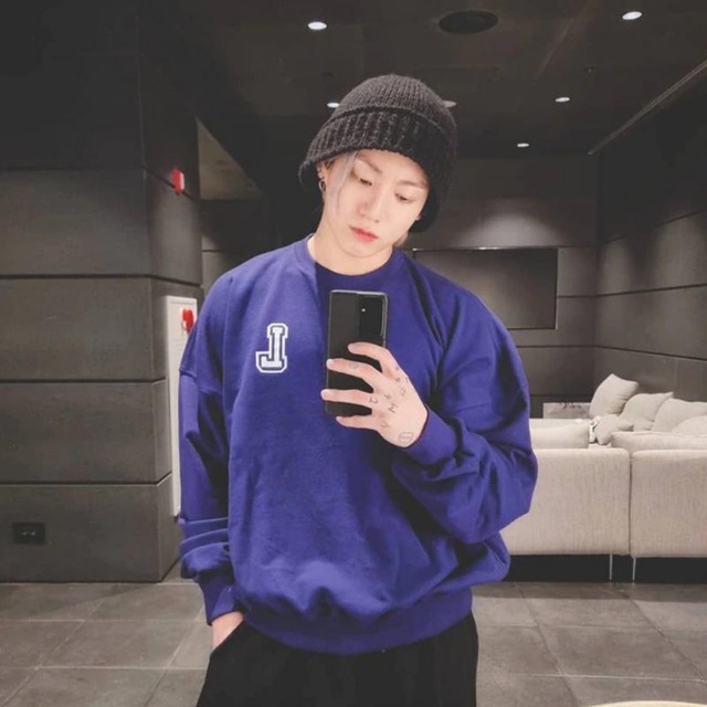 Simbol L sweatshirt [lamodechief] 正規品 BTS JUNGKOOK ジョングク