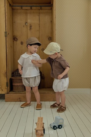 [THE BEIGE] Pumpkin Shorts / [더베이지] 호박반바지