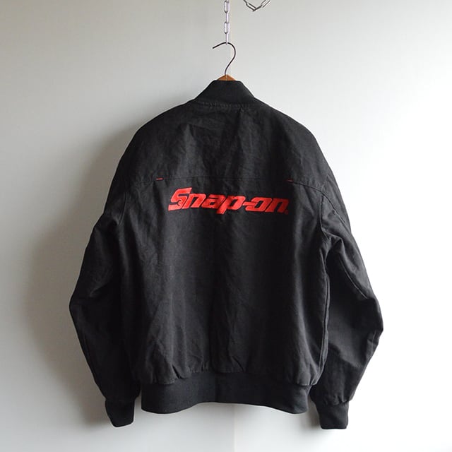 snap-on（スナップオン） 95周年記念 刺繍ワッペン付き ダック生地 ...