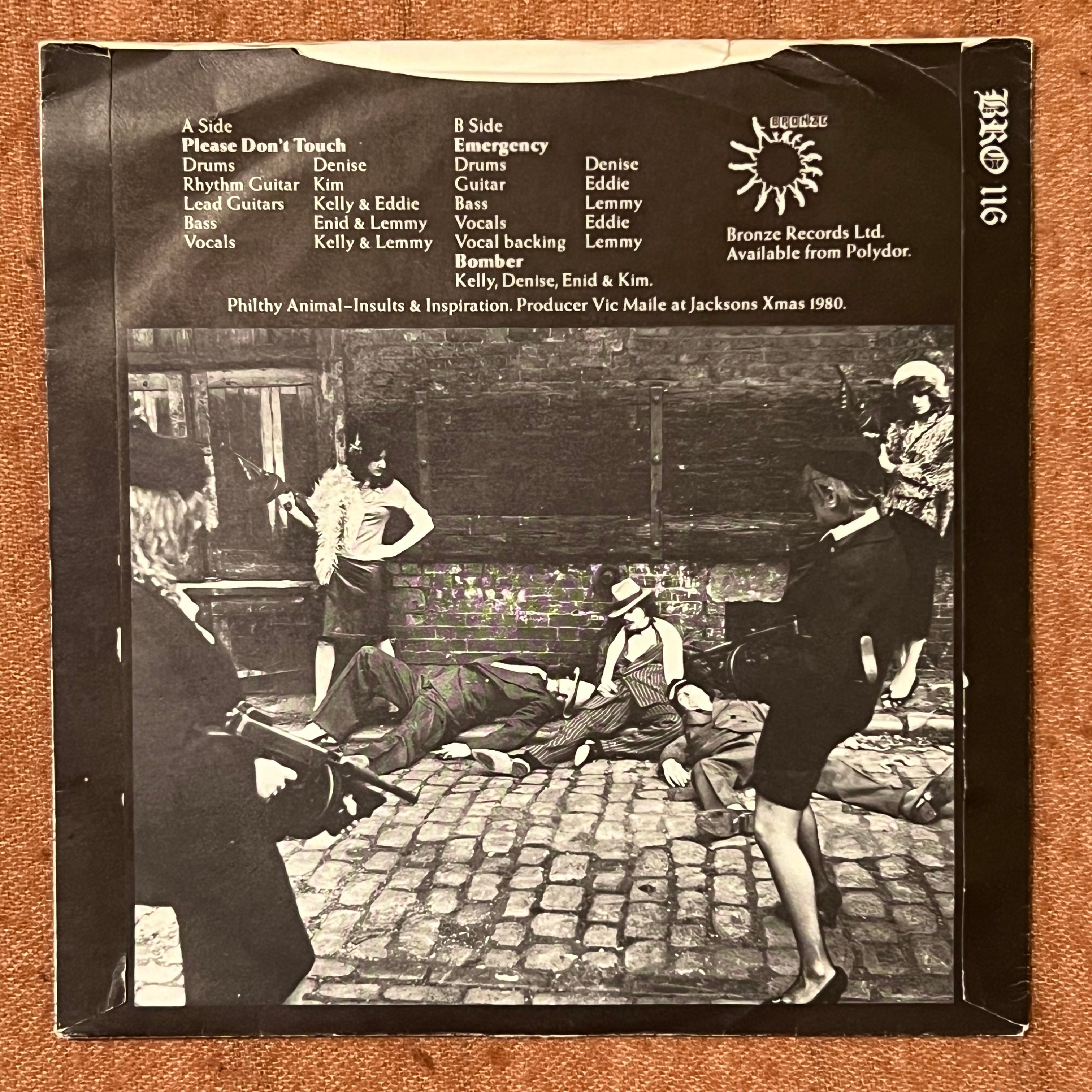 7inch】MOTORHEAD・GIRLSCHOOL / St. Valentine's Day Massacre