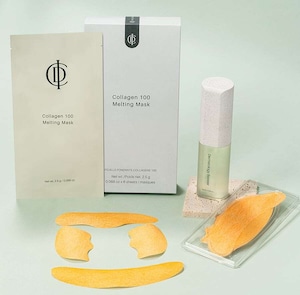 INCELLDERM COLLAGEN 100 MELTING MASK 6ea / インセルダムコラーゲン100 メルティングマスク 6枚入り