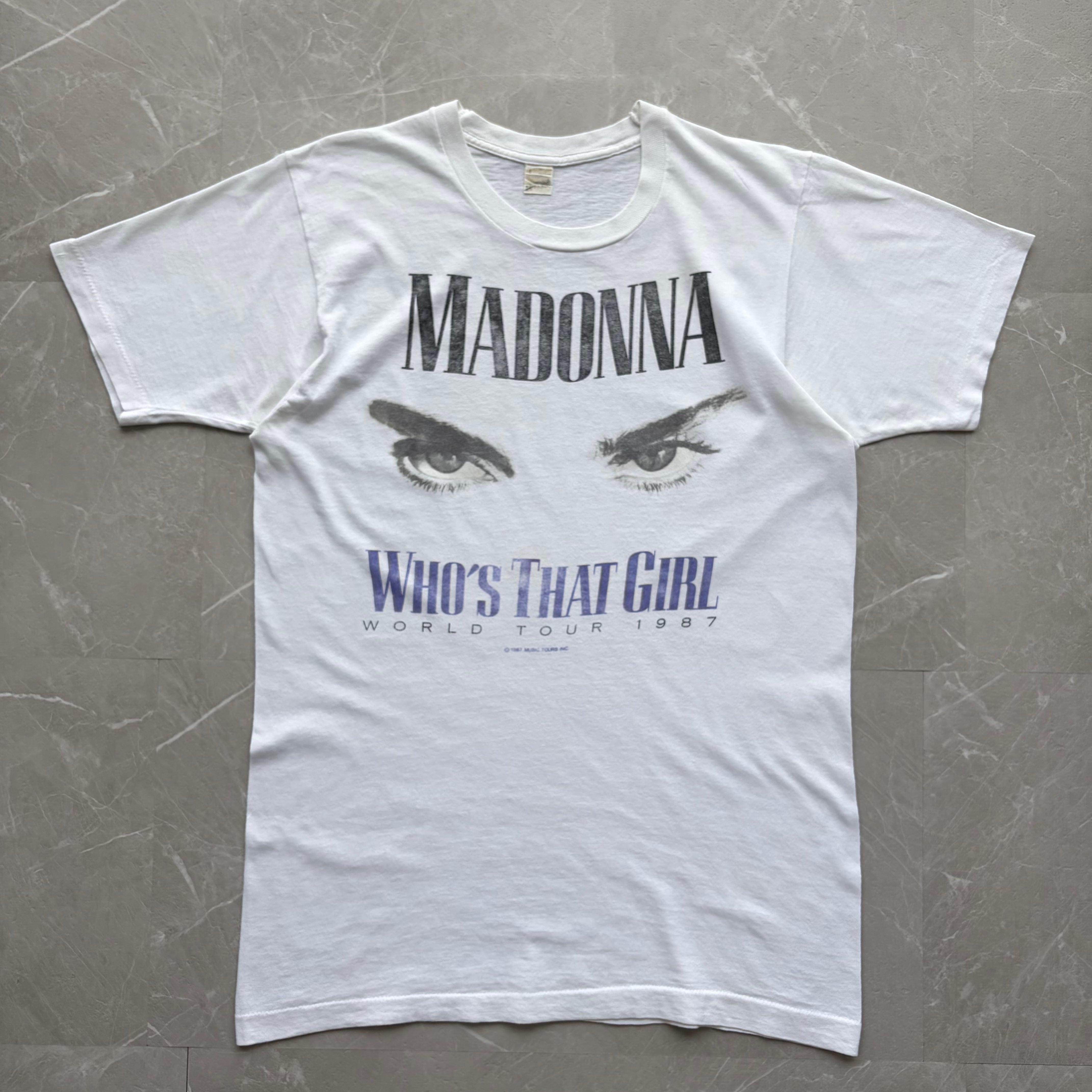 Late 00s MADONNA STICKY＆SWEET TOUR 2008 Tee/マドンナ Tシャツ