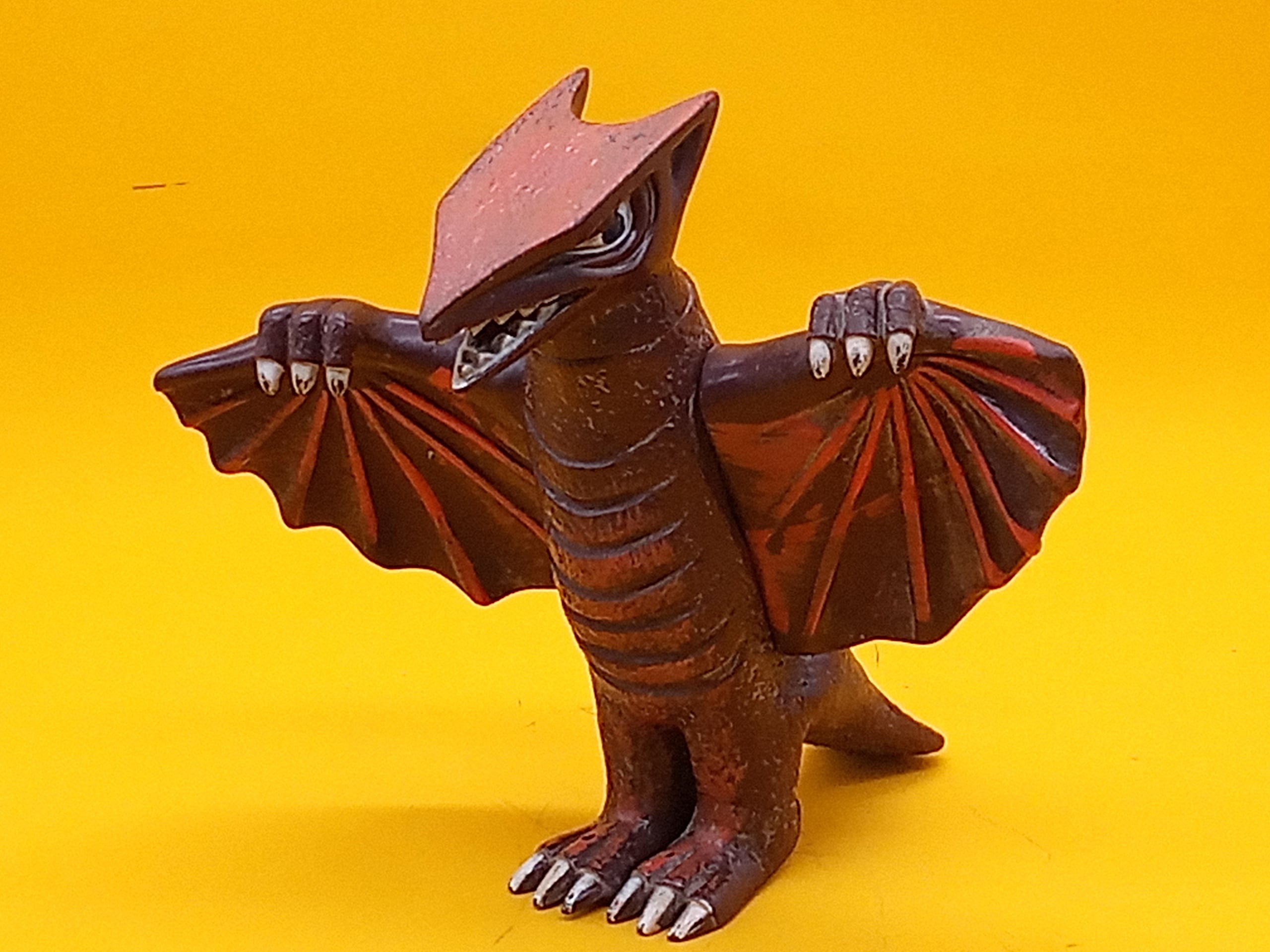 日東 ギャオス　ソフビ　(大映) ギャオス大映ソフビ