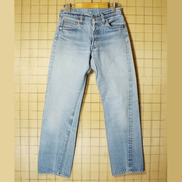 USA製 70s-80s Levis リーバイス 66後期 501 ジーンズ デニム