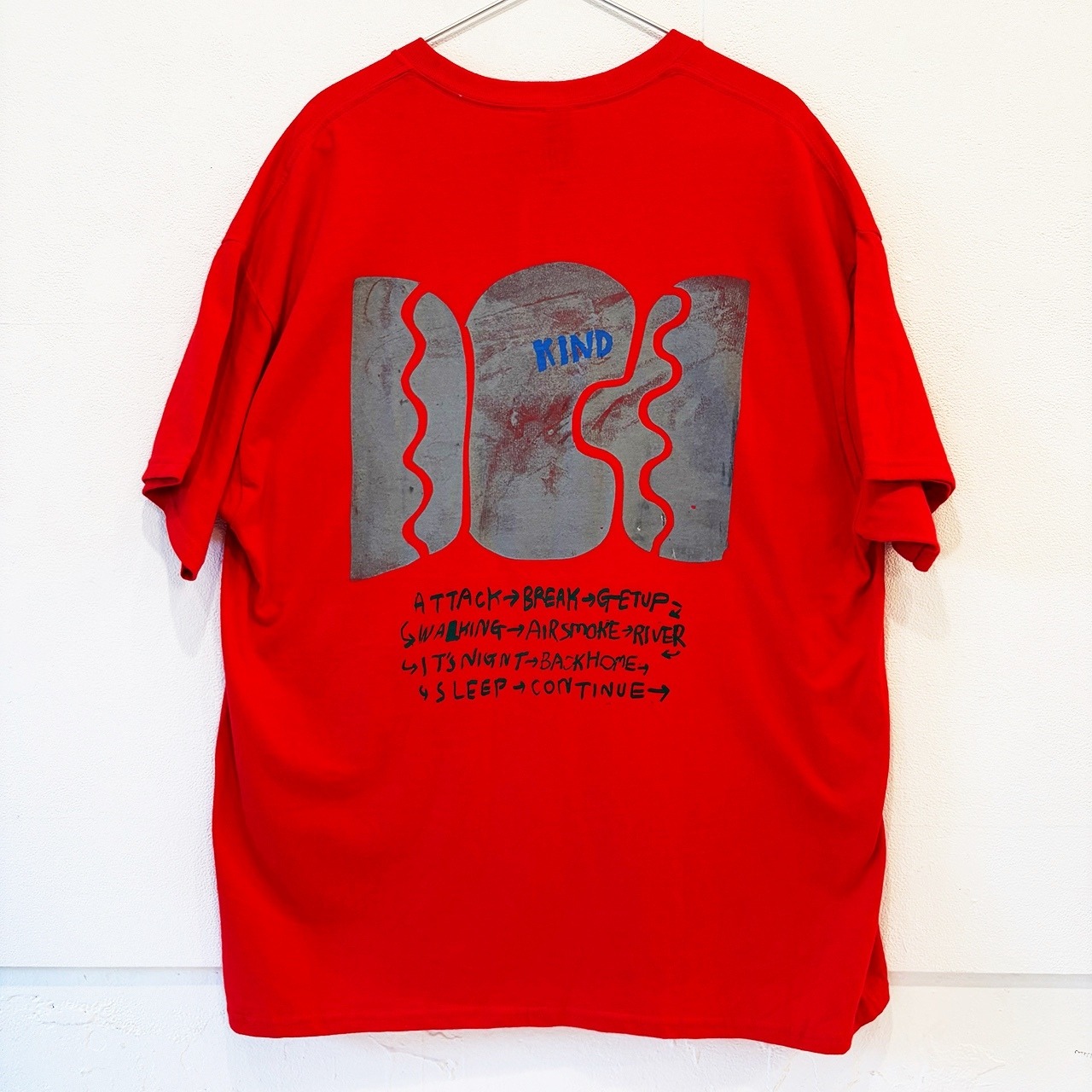 T　HELLO AYACHANさん｜「SOFT STRANGE WILD SPOT Tシャツ」
