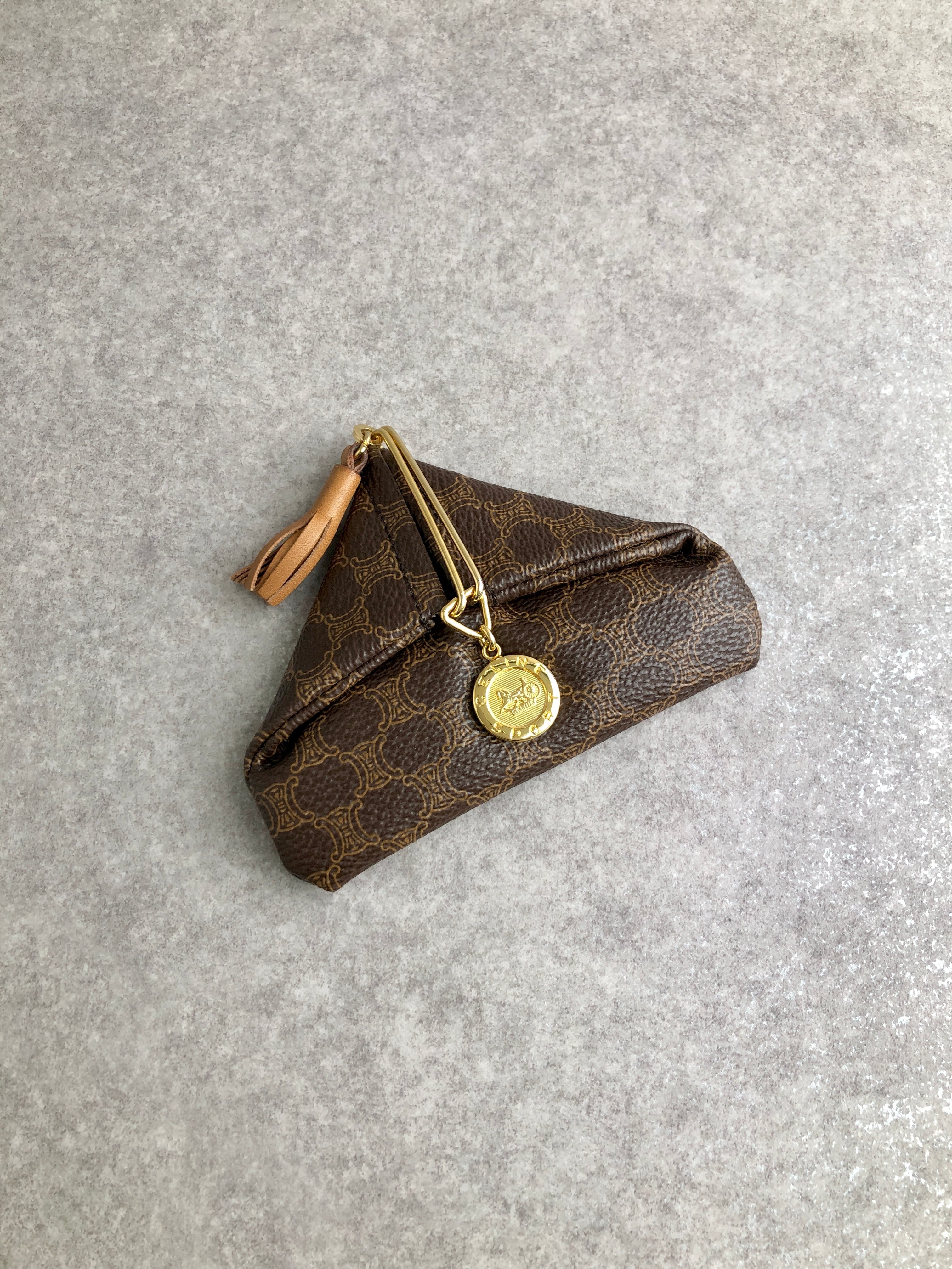CELINE セリーヌ ホースキャリッジ 馬車 vintage 財布 レザー