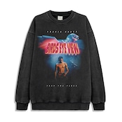VINTAGE ストリート TRAVIS SCOTT パーカー/スウェット T1152