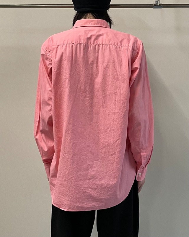 【COMME des GARCONS homme plus】basic color shirt/ Kyoto store