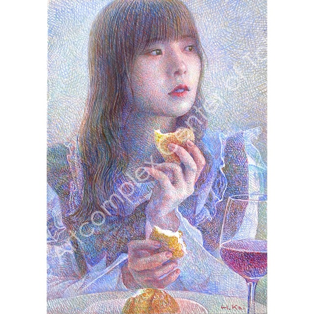 カイヒデユキ「bread」