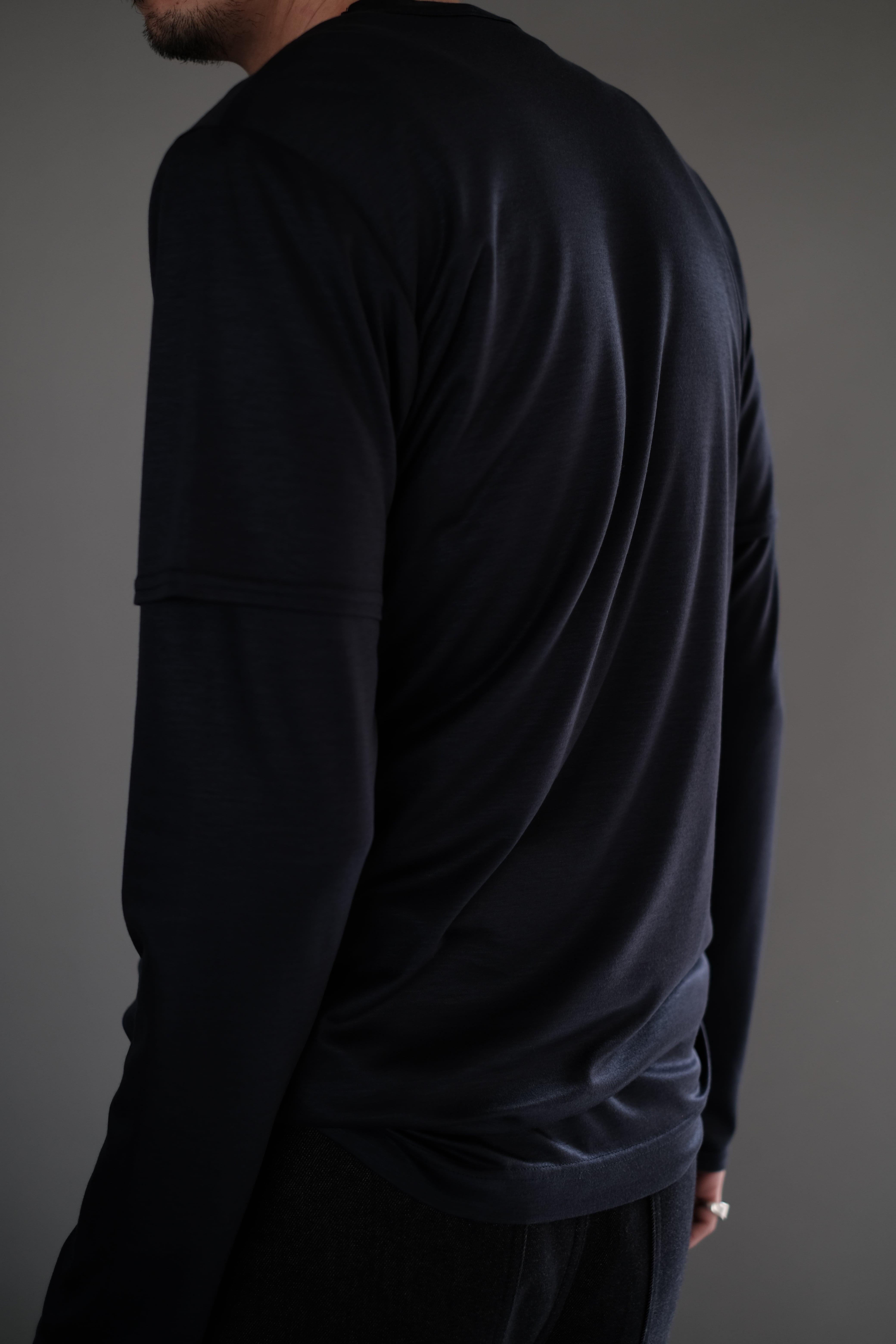 OMAR AFRIDI / L/S TEE 