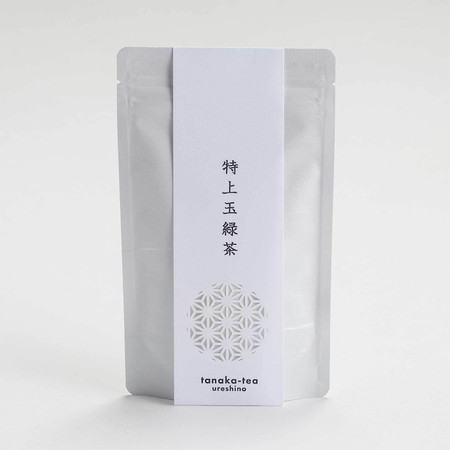 茶師の最高傑作！特上玉緑茶