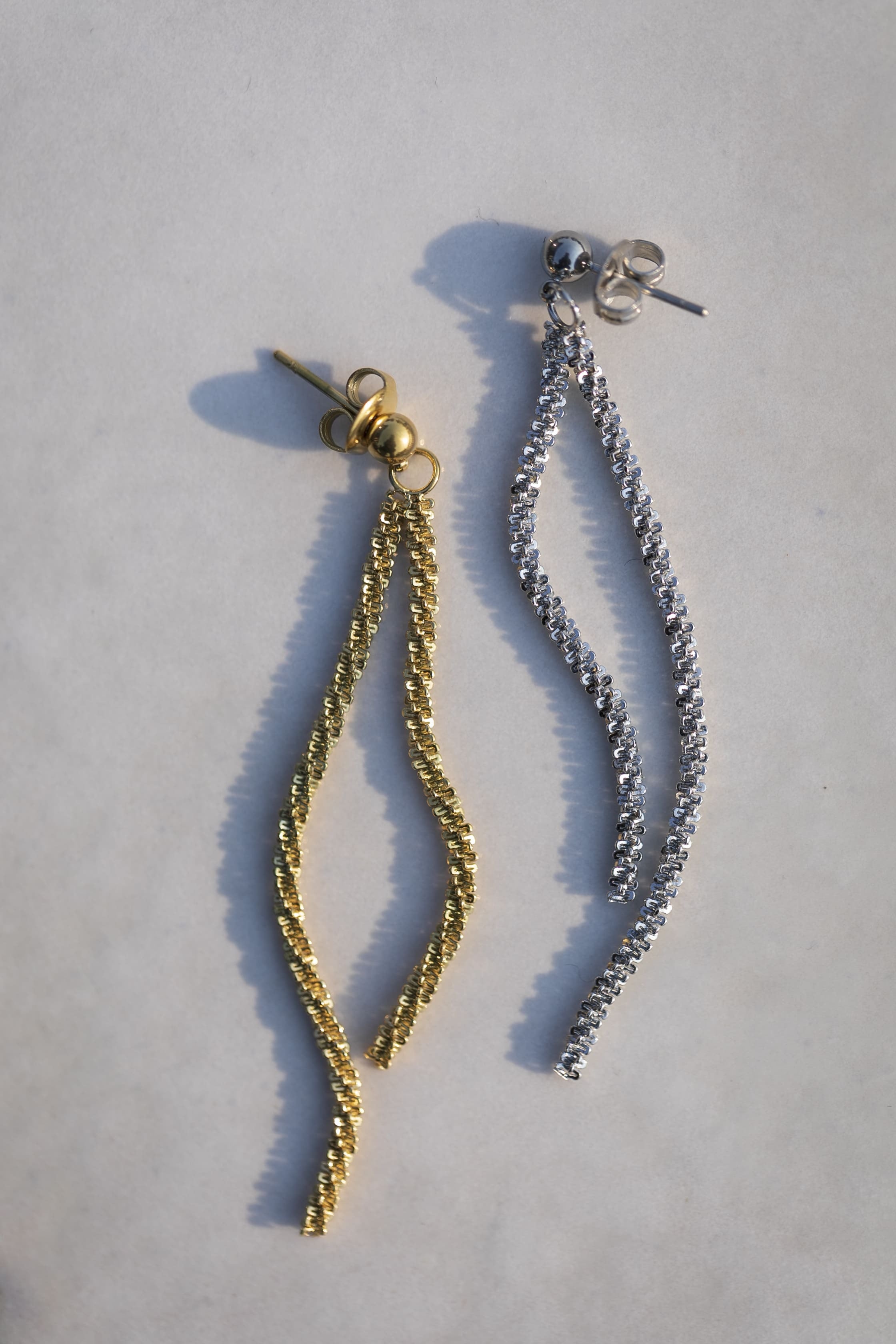 【#lufine】line chain pierce