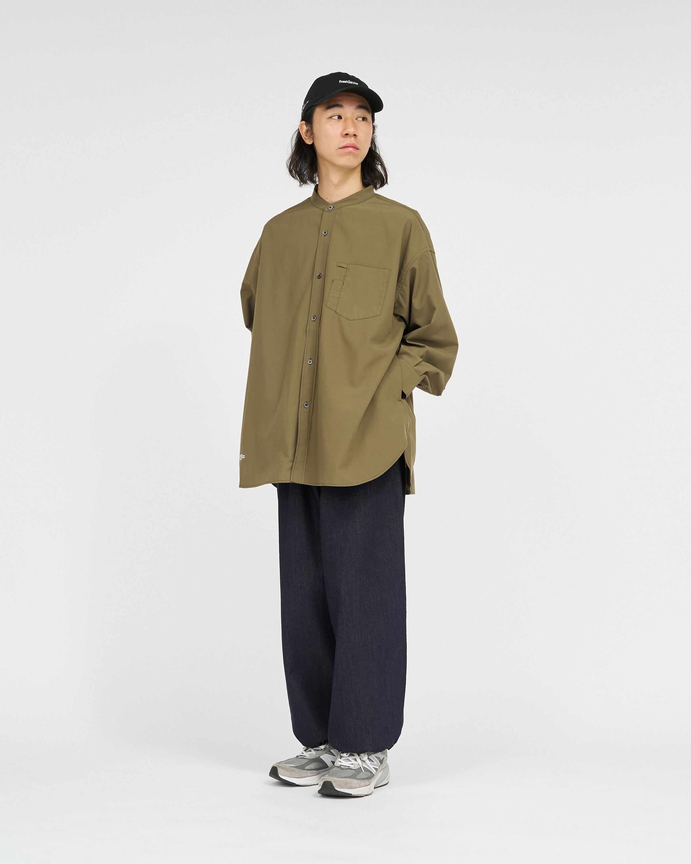 FreshService｜CORPORATE DENIM EASY PANTS / ONE WASH | 眠家