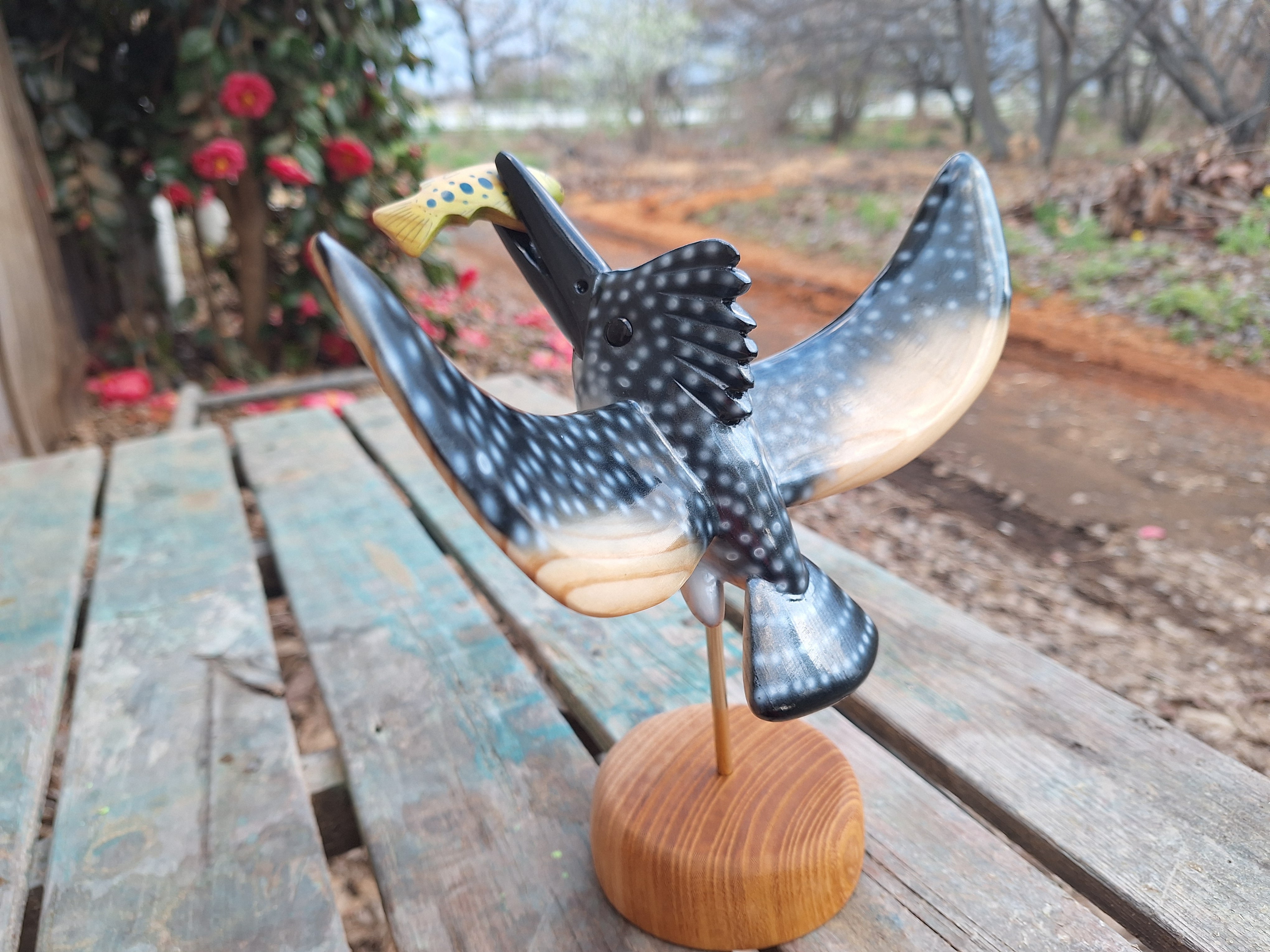 工房西岡 woodcraft animals