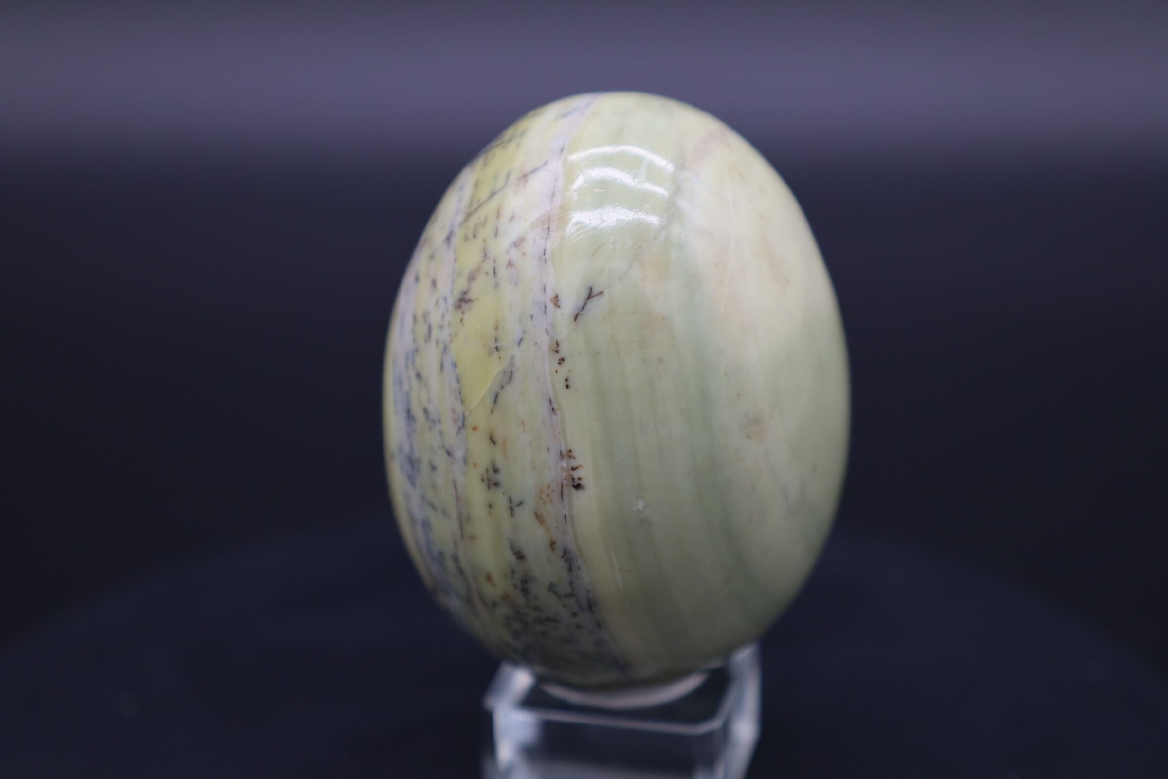 グリーン桜瑪瑙スフィア（ピンクアメジスト チェリーブロッサム