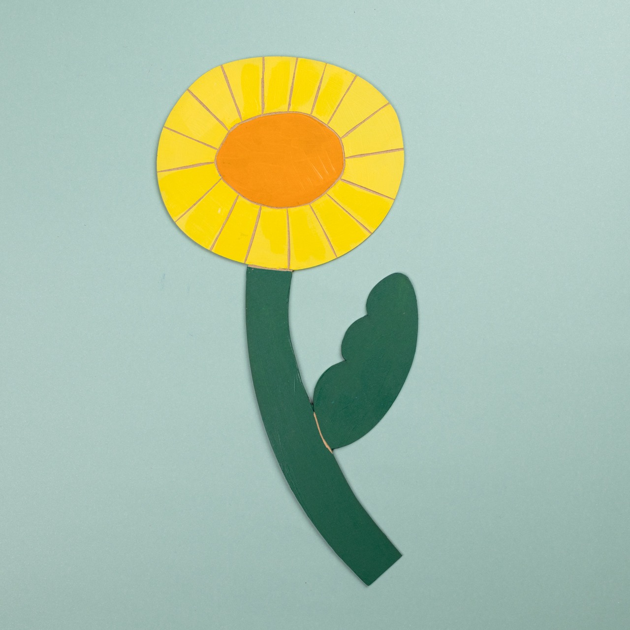 < あきやまりか > 木製パネル作品 - 54